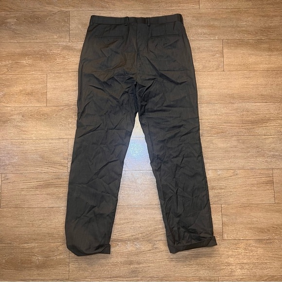 Lauren Ralph Lauren Brown Dress Pants Straight Leg - Picture 2 of 4